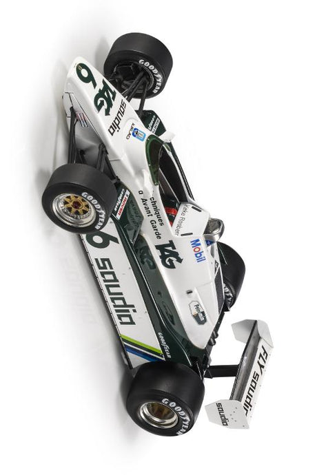 【予約】12月以降発売予定Williams FW08 Rosberg #6 1982 BELGIUM  /GP Replicas 1/18 ミニカー