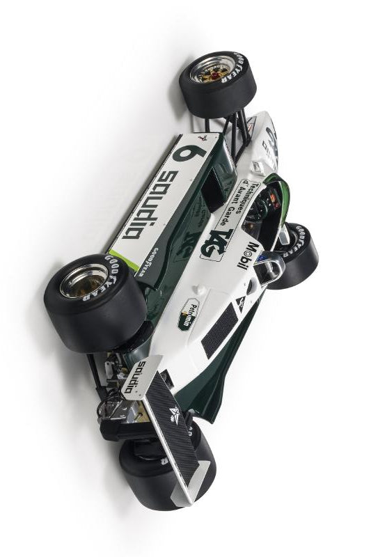 【予約】12月以降発売予定Williams FW08 Rosberg AUSTRIAN 1982  /GP Replicas 1/18 ミニカー