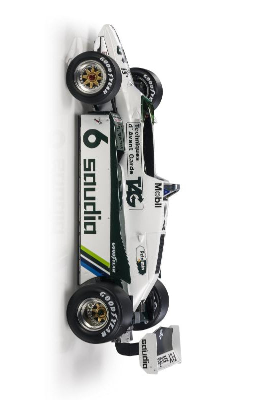 ギャラリービューアに画像をロードする, 【予約】12月以降発売予定Williams FW08 Rosberg AUSTRIAN 1982  /GP Replicas 1/18 ミニカー
