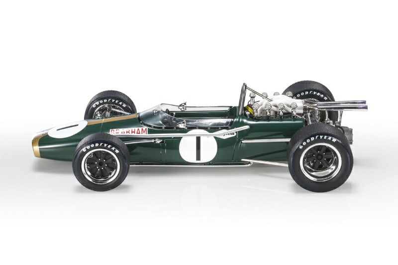 ギャラリービューアに画像をロードする, 【予約】9月以降発売予定Brabham BT24 Brabham 1967 #1 /GP Replicas 1/18 ミニカー
