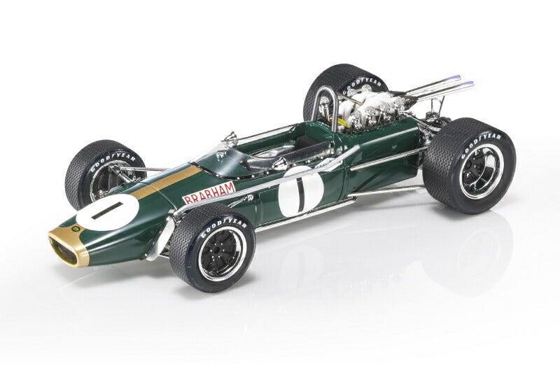 ギャラリービューアに画像をロードする, 【予約】9月以降発売予定Brabham BT24 Brabham 1967 #1 /GP Replicas 1/18 ミニカー
