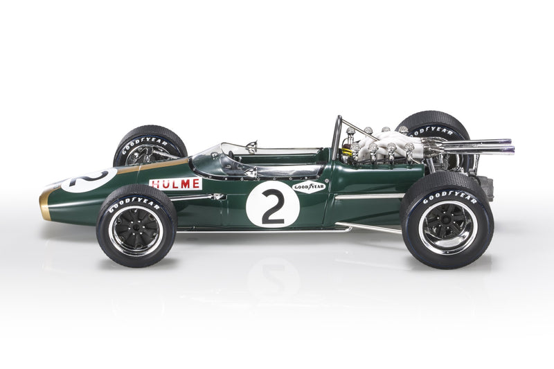 ギャラリービューアに画像をロードする, 【予約】9月以降発売予定Brabham BT24 Hulme 1967 #2 /GP Replicas 1/18 ミニカー
