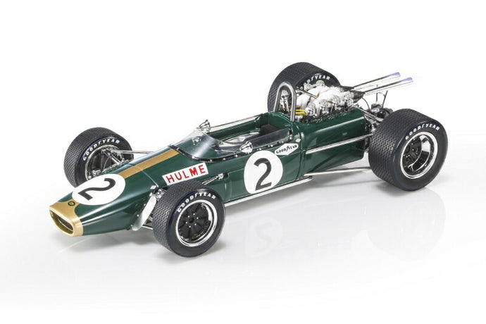 【予約】2025年発売予定Brabham BT24 Hulme 1967 #2 /GP Replicas 1/18 ミニカー