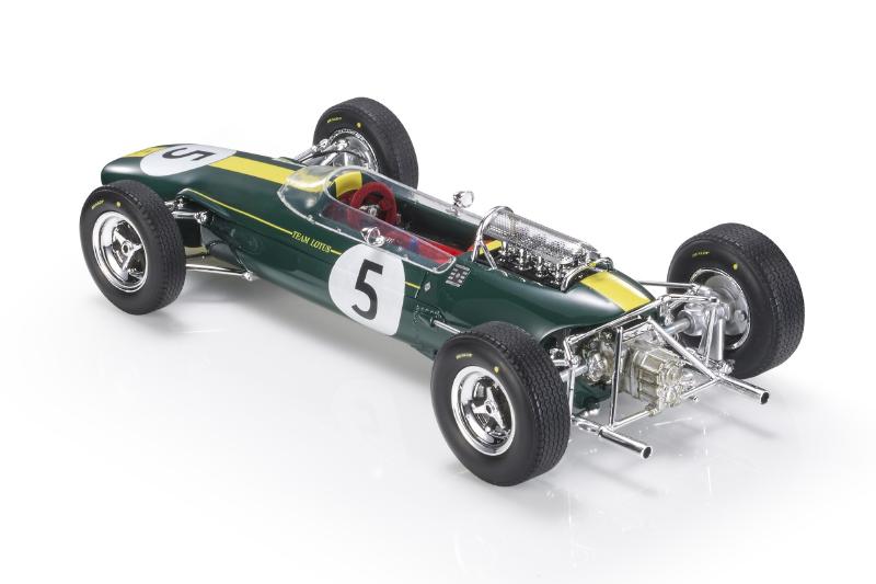 ギャラリービューアに画像をロードする, 【予約】2022年発売予定Lotus 33 Clark #5 1965 Winner South Africa GP /GP Replicas 1/18 ミニカー
