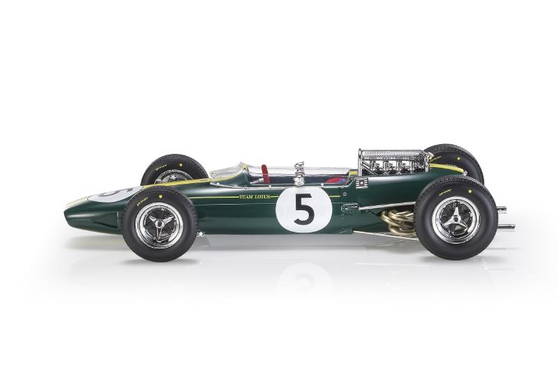 ギャラリービューアに画像をロードする, 【予約】2022年発売予定Lotus 33 Clark #5 1965 Winner South Africa GP /GP Replicas 1/18 ミニカー
