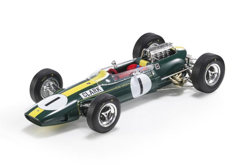 ギャラリービューアに画像をロードする, 【予約】2022年発売予定Lotus 33 Clark #1 1965 /GP Replicas 1/18 ミニカー

