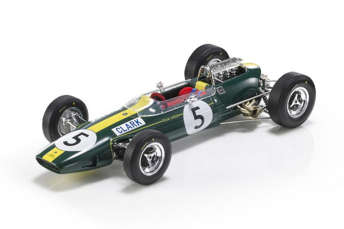 【予約】2022年発売予定Lotus 33 Clark #5 1965 Winner WINNER BRITISH GP /GP Replicas 1/18 ミニカー