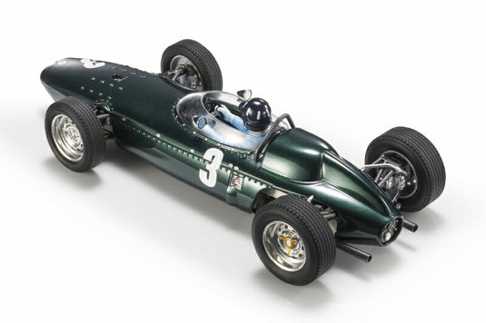 【予約】12月以降発売予定BRM P57 Hill 1962 # 3 /GP Replicas 1/18 ミニカー