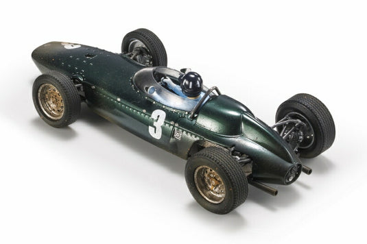 【予約】12月以降発売予定BRM P57 Hill 1962 #3 dirty version /GP Replicas 1/18 ミニカー