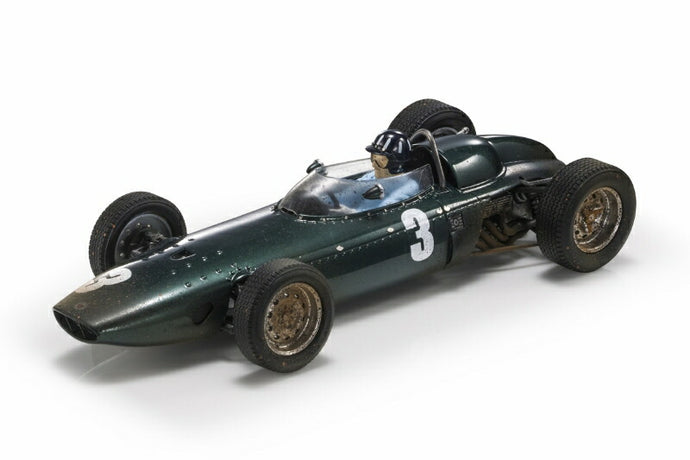 【予約】12月以降発売予定BRM P57 Hill 1962 #3 dirty version /GP Replicas 1/18 ミニカー