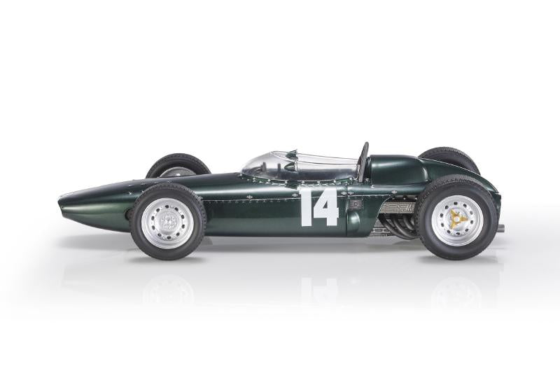 ギャラリービューアに画像をロードする, 【予約】2022年発売予定BRM P57 Hill #4 1962 Italy GP /GP Replicas 1/18 ミニカー
