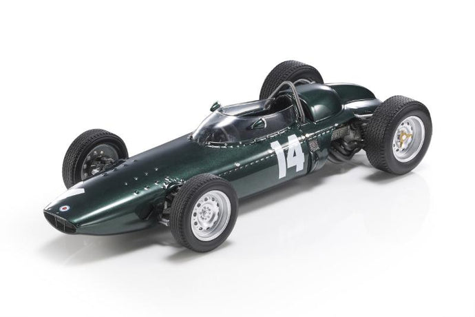 【予約】2022年発売予定BRM P57 Hill #4 1962 Italy GP /GP Replicas 1/18 ミニカー