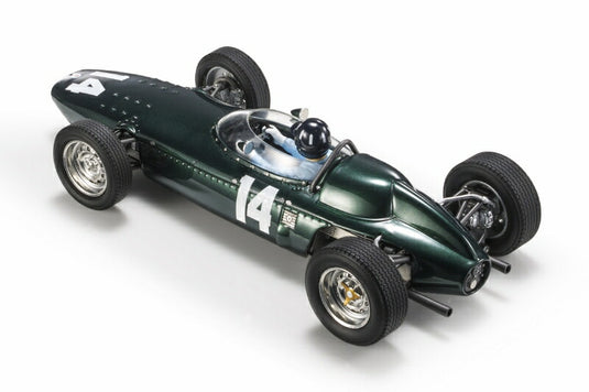 【予約】12月以降発売予定BRM P57 Hill 1962 #14 /GP Replicas 1/18 ミニカー