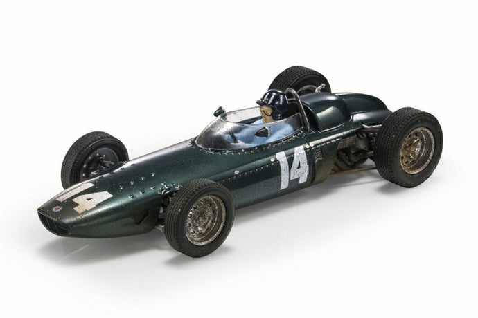 【予約】12月以降発売予定BRM P57 Hill 1962 #14 dirty version /GP Replicas 1/18 ミニカー