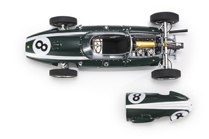 ギャラリービューアに画像をロードする, 【予約】10月以降発売予定Cooper T51 Brabham #8 1959 /GP Replicas 1/18 ミニカー
