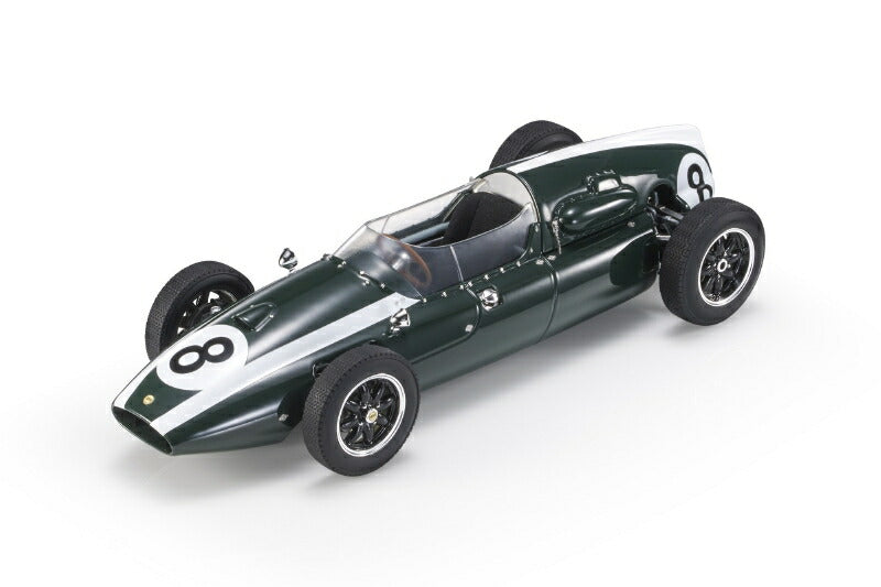 ギャラリービューアに画像をロードする, 【予約】10月以降発売予定Cooper T51 Brabham #8 1959 /GP Replicas 1/18 ミニカー
