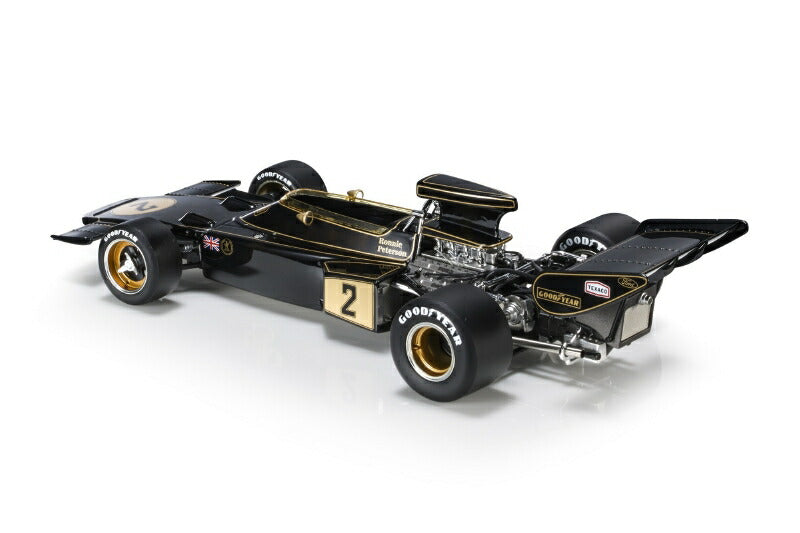 ギャラリービューアに画像をロードする, 【予約】10月以降発売予定Lotus 72E Peterson /GP Replicas 1/18 ミニカー

