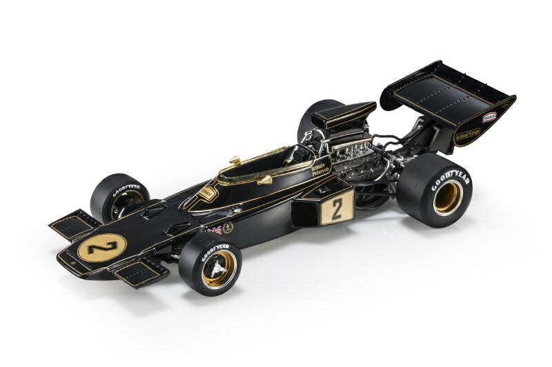 ギャラリービューアに画像をロードする, 【予約】10月以降発売予定Lotus 72E Peterson /GP Replicas 1/18 ミニカー
