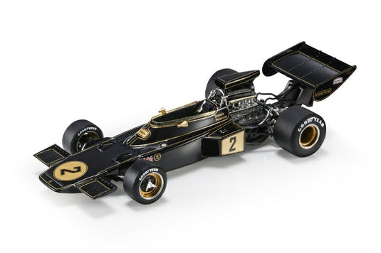 【予約】10月以降発売予定Lotus 72E Peterson /GP Replicas 1/18 ミニカー