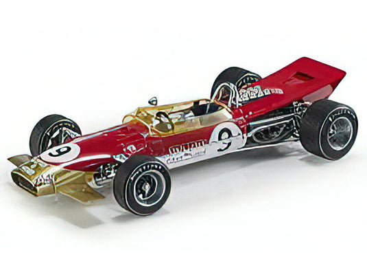 【予約】2023年発売予定LOTUS F1 49B N 9 WINNER MONACO GP WORLD CHAMPION 1968 GRAHAM HILL - RED GOLD /GP Replicas 1/18ミニカー