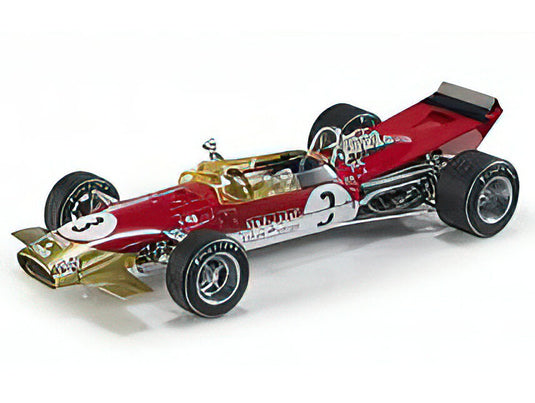 【予約】2023年発売予定LOTUS F1 49B N 3 DUTCH GP WORLD CHAMPION 1968 GRAHAM HILL - RED GOLD /GP Replicas 1/18ミニカー