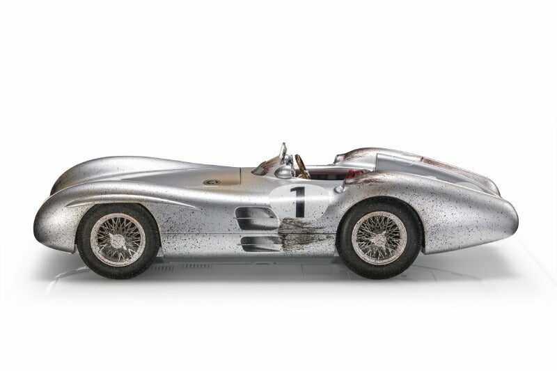 ギャラリービューアに画像をロードする, 【予約】12月以降発売予定Mercedes W196R Streamliner Fangio 1 /GP Replicas 1/18 ミニカー
