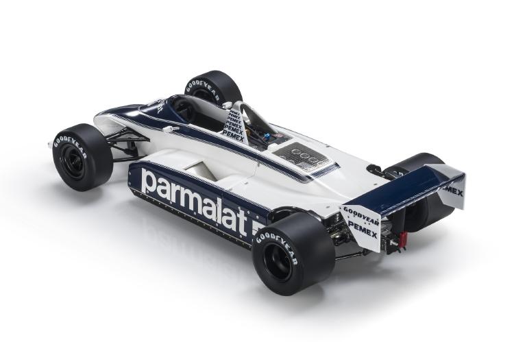 ギャラリービューアに画像をロードする, 【予約】2025年発売予定Brabham BT49C Piquet 1981 #5 ドイツGP /GP Replicas   1/18 ミニカー
