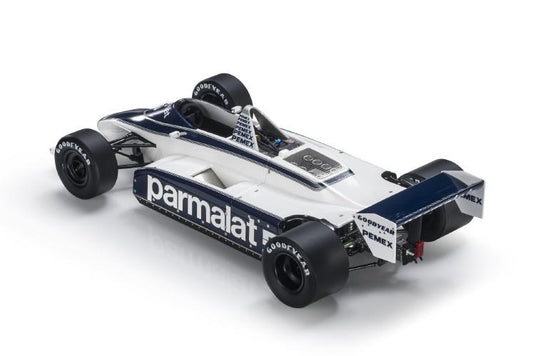 【予約】12月以降発売予定Brabham BT49C Piquet 1981 #5 ドイツGP /GP Replicas   1/18 ミニカー