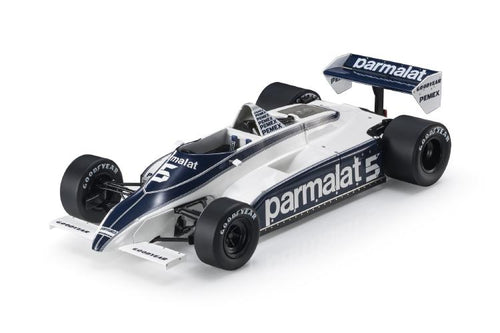 【予約】2025年発売予定Brabham BT49C Piquet 1981 #5 ドイツGP /GP Replicas   1/18 ミニカー