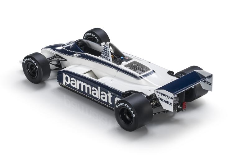 ギャラリービューアに画像をロードする, 【予約】12月以降発売予定Brabham BT49C Rebaque 1981 #6 ドイツGP /GP Replicas   1/18 ミニカー
