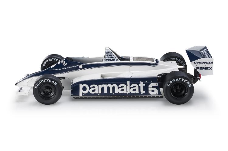 ギャラリービューアに画像をロードする, 【予約】12月以降発売予定Brabham BT49C Rebaque 1981 #6 ドイツGP /GP Replicas   1/18 ミニカー
