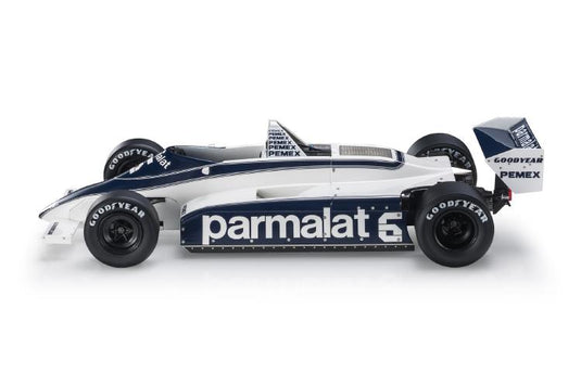 【予約】12月以降発売予定Brabham BT49C Rebaque 1981