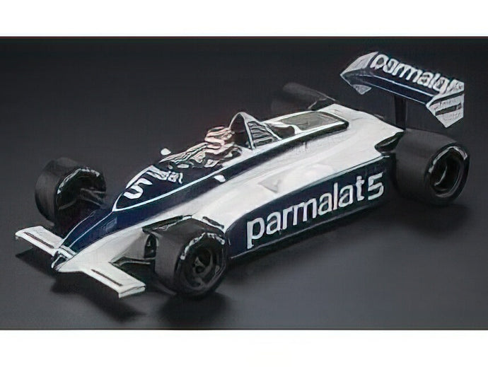 【予約】12月以降発売予定BRABHAM - F1 BT49C PARMALAT RACING TEAM N 5 POLE POSITION MONACO GP MONTECARLO 1981 NELSON PIQUET フィギュア付き /GP Replicas 1/18 ミニカー