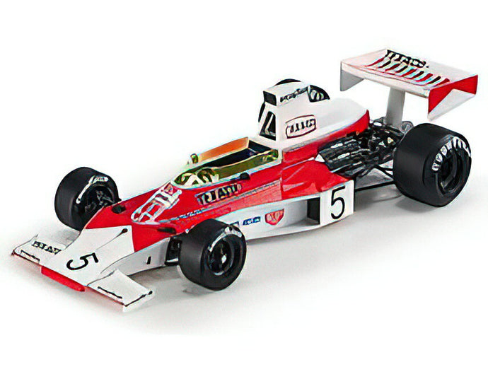 【予約】2023年発売予定McLAREN - F1 M23 FORD TEXACO N 5 WINNER BELGIAN GP EMERSON FITTIPALDI 1974 WORLD CHAMPION - RED WHITE /GP Replicas 1/18ミニカー