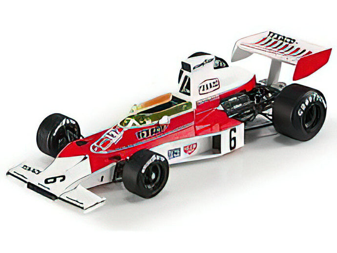 【予約】2023年発売予定McLAREN - F1 M23 FORD TEXACO N 6 WINNER ARGENTINA GP 1974 DANNY HULME - RED WHITE /GP Replicas 1/18ミニカー