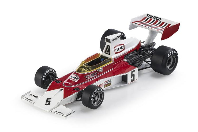 【予約】12月以降発売予定McLaren Ford M23 Fittipaldi 1974 #5 ブラジルGP /GP Replicas   1/18 ミニカー