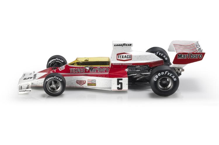 ギャラリービューアに画像をロードする, 【予約】12月以降発売予定McLaren Ford M23 Fittipaldi 1974 #5 ブラジルGP /GP Replicas   1/18 ミニカー
