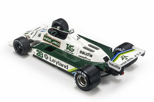 【予約】12月以降発売予定Williams FW07B 1980 Reutemann #28 /GP Replicas 1/18 ミニカー