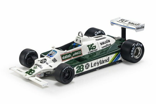 【予約】12月以降発売予定Williams FW07B 1980 Reutemann #28 /GP Replicas 1/18 ミニカー