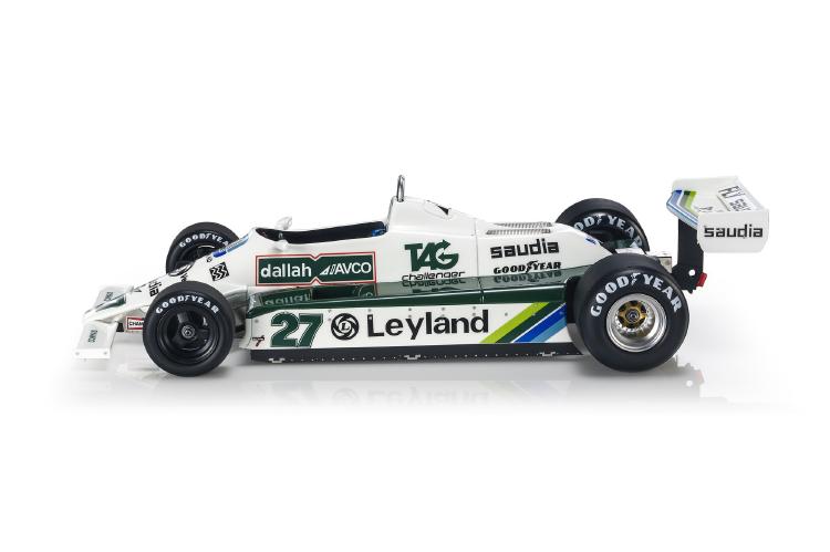 ギャラリービューアに画像をロードする, 【予約】12月以降発売予定Williams FW07B 1980 Jones 1980 #27 イギリスGP /GP Replicas   1/18 ミニカー
