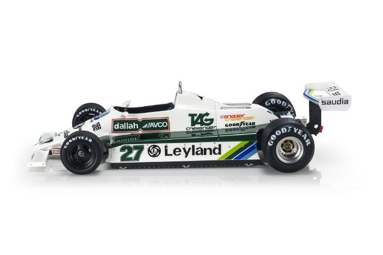 ギャラリービューアに画像をロードする, 【予約】12月以降発売予定Williams FW07B 1980 Jones 1980 #27カナダGP /GP Replicas   1/18 ミニカー
