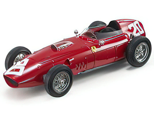 【予約】2023年発売予定FERRARI F1 256 SCUDERIA FERRARI N 20 WINNER MONZA GP ITALY 1960 PHIL HILL - RED /GP Replicas 1/18ミニカー