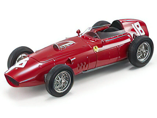 【予約】2023年発売予定FERRARI F1 256 SCUDERIA FERRARI N 18 2nd MONZA GP ITALY 1960 RICHIE GINTHER - RED /GP Replicas 1/18ミニカー