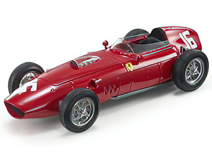 【予約】2023年発売予定FERRARI F1 256 SCUDERIA FERRARI N 16 3rd MONZA GP ITALY 1960 WILLY MAIRESSE - RED /GP Replicas 1/18ミニカー