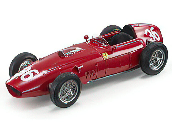 【予約】2023年発売予定FERRARI F1 256 SCUDERIA FERRARI N 36 3rd MONTECARLO GP MONACO 1960 PHIL HILL - RED /GP Replicas 1/18ミニカー