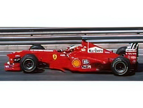【予約】12月以降発売予定FERRARIフェラーリ F1 F399 SCUDERIA FERRARI N 3 優勝 モナコGP フィギュア付き 1999 MICHAEL SCHUMACHER /GP Replicas 1/18 ミニカー