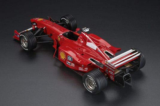 【予約】12月以降発売予定FERRARIフェラーリ F1 F399 SCUDERIA FERRARI N 4 2nd MONACO GP MONTECARLO 1999 EDDIE IRVINE - RED  /GP Replicas 1/18 ミニカー