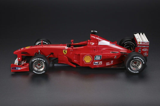 【予約】12月以降発売予定FERRARIフェラーリ F1 F399 SCUDERIA FERRARI N 4 2nd MONACO GP MONTECARLO 1999 EDDIE IRVINE - RED  /GP Replicas 1/18 ミニカー