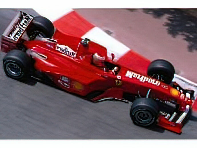 【予約】12月以降発売予定FERRARIフェラーリ F1 F399 SCUDERIA FERRARI N 4 2nd モナコGP フィギュア付き 1999 EDDIE IRVINE /GP Replicas 1/18 ミニカー