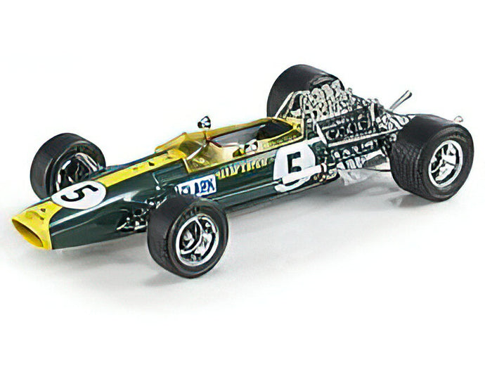 【予約】2023年発売予定LOTUS F1 49 N 5 WINNER BRITISH GP 1967 JIM CLARK - GREEN YELLOW /GP Replicas 1/18ミニカー